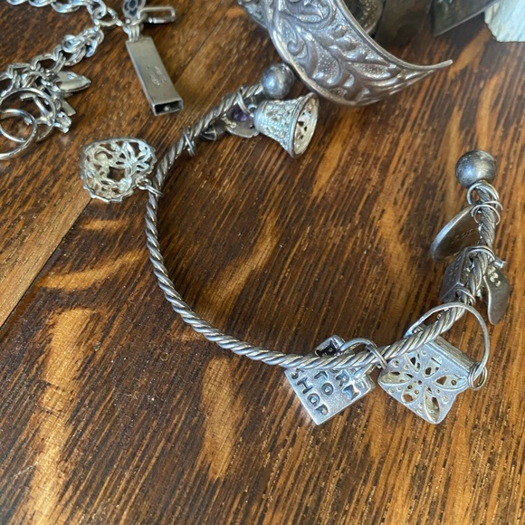 Sterling silver mix lot bundle - Picture 3 of 15